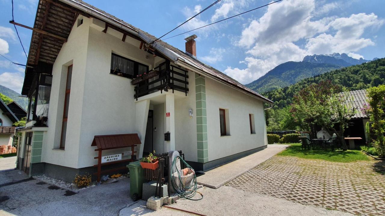 Apartma Majda Kranjska Gora Eksteriør billede